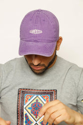 LIVELOUD_MEN'S CAP, CAP, CORADO, accessories, cap, men, violet, coradomoda, coradomoda.com